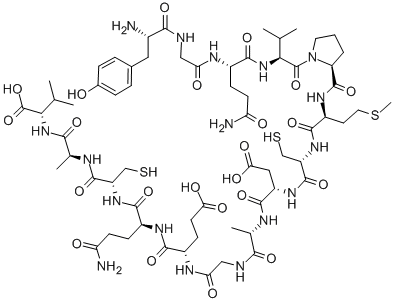 CART (62-76) (HUMAN, RAT) Struktur