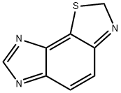 2H-Imidazo[4,5-g]benzothiazole(8CI,9CI) Struktur