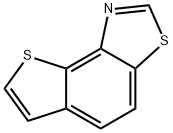 Thieno[2,3-e]benzothiazole (8CI,9CI) Struktur