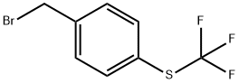 4-(TRIFLUOROMETHYLTHIO)BENZYL BROMIDE