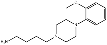 4-[4-(2-METHOXY-PHENYL)-PIPERAZIN-1-YL]-BUTYLAMINE Struktur