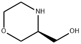 3(S)-HYDROXYMETHYLMORPHOLINE Struktur