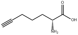 (R)-2-AMINOHEPT-6-YNOIC ACID Struktur