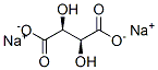 [S-(R*,R*)]-tartaric acid, sodium salt Struktur