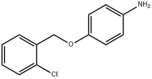 4-[(2-CHLOROBENZYL)OXY]ANILINE Struktur