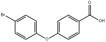 4-(4-BROMOPHENOXY)BENZOIC ACID  97 Struktur