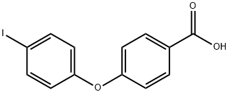 4-(4-IODO-PHENOXY)-BENZOIC ACID Struktur