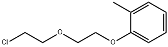 1-(2-Chloroethoxy)-2-(o-tolyloxy)ethane Struktur