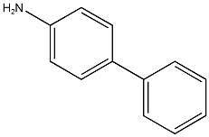 4-Aminobiphenyl hydrochloride Struktur