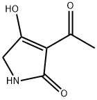 3-acetyltetramic acid Struktur