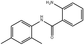 2-AMINO-N-(2,4-DIMETHYLPHENYL)BENZAMIDE Struktur