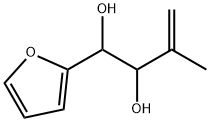 1-(2-Furyl)-3-methyl-3-butene-1,2-diol Struktur