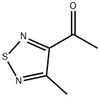 Ethanone, 1-(4-methyl-1,2,5-thiadiazol-3-yl)- (9CI) Struktur