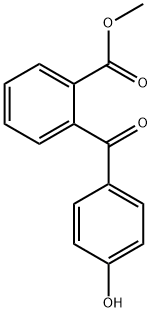 2,4-Dimethoxy-4hydroxybenzophenone Struktur