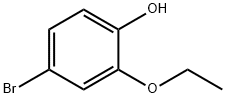 Phenol, 4-bromo-2-ethoxy- (9CI) Struktur