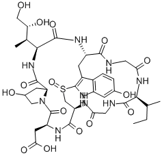 BETA-AMANITIN Struktur