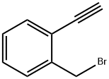 2-ETHYNYLBENZYL BROMIDE Struktur