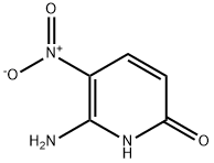 6-氨基-5-硝基-2(1H)-吡啶酮 結(jié)構(gòu)式