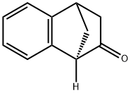 [1R,4R,(+)]-1β,4β-Methano-1,2,3,4-tetrahydronaphthalene-2-one Struktur