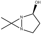 1,5-Diazabicyclo[3.1.0]hexan-2-ol,6,6-dimethyl-,(2S)-(9CI) Struktur