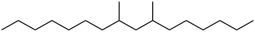 HEXADECANE,7,9-DIMETHYL- Struktur