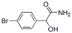 Benzeneacetamide,  4-bromo--alpha--hydroxy- Struktur