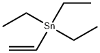 Triethyl(vinyl)tin(IV) Struktur