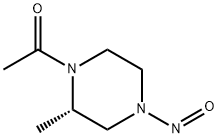 Piperazine, 1-acetyl-2-methyl-4-nitroso-, (2S)- (9CI) Struktur