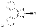 2,3-DIPHENYL-5-CYANOTETRAZOLIUM CHLORIDE Struktur