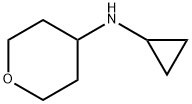 N-CYCLOPROPYL-N-TETRAHYDRO-2H-PYRAN-4-YLAMINE Struktur