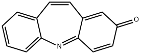 2H-Dibenz[b,f]azepin-2-one Struktur