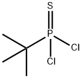 TERT-BUTYLPHOSPHONOTHIOIC DICHLORIDE Struktur