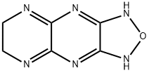 [1,2,5]Oxadiazolo[3,4-b]pyrazino[2,3-e]pyrazine,1,3,6,7-tetrahydro-(9CI) Struktur