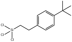 P-(T-BUTYL)PHENETHYLTRICHLOROSILANE