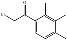 Ethanone, 2-chloro-1-(2,3,4-trimethylphenyl)- (9CI) Struktur