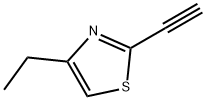 Thiazole, 4-ethyl-2-ethynyl- (9CI) Struktur