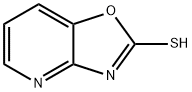 2-Thio-1,3-oxazolo[4,5-b]pyridine Struktur