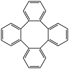 TETRAPHENYLENE, 95 Struktur