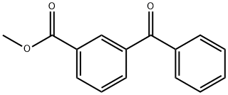 3-(Methoxycarbonyl)benzophenone Struktur