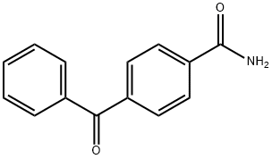 N-(4-benzoylphenyl)acetamide Struktur