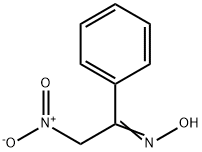 2-nitro-1-phenylethan-1-one oxime Struktur