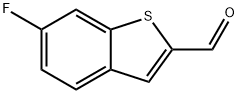 6-fluorobenzo[b]thiophene-2-carbaldehyde Struktur