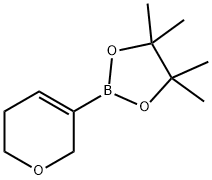 3,6-dihydropyran-5-boronic ester Struktur