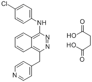 Vatalanib succinate Struktur