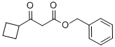 BENZYL 3-OXO-3-CYCLOBUTYLPROPIONATE Struktur