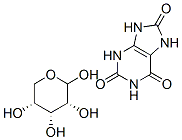 uric acid riboside Struktur