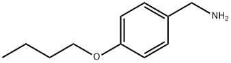 4-BUTOXYBENZYLAMINE Struktur