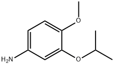 4-Methoxy-3-(propan-2-yloxy)aniline Struktur