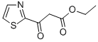 ETHYL 3-OXO-3-THIAZOL-2-YL-PROPIONATE Struktur