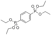 TETRAETHYL-1,4-BENZENEDIPHOSPHONATE Struktur